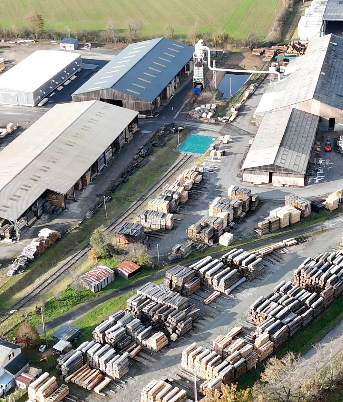 Pré-séchage et séchage